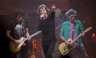 Mick Jagger, Ronnie Wood, Charlie Watts, Keith Richards, Rolling Stones